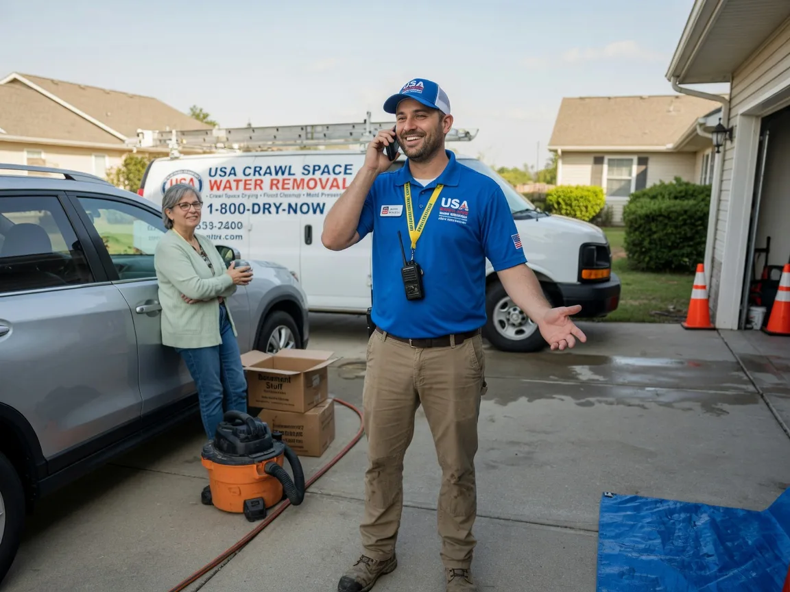 Crawl Space Water Removal Mckittrick, CA FAQs